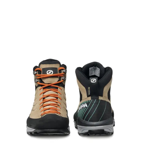 Scarpa Mescalito Mid Gore-Tex Wmn Light Desert Botanic Ghete Approach Femei