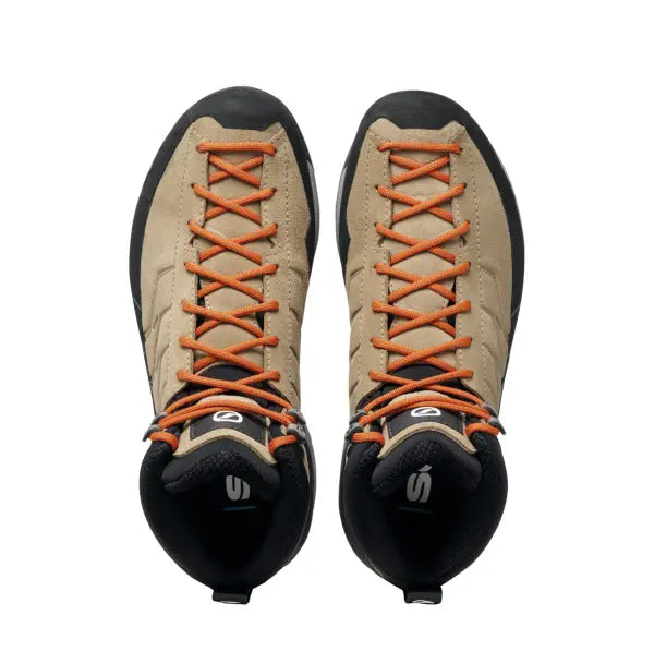 Scarpa Mescalito Mid Gore-Tex Wmn Light Desert Botanic Ghete Approach Femei