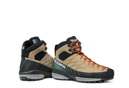 Scarpa Mescalito Mid Gore-Tex Wmn Light Desert Botanic Ghete Approach Femei