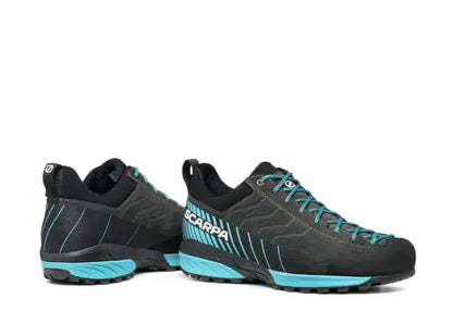 Scarpa Mescalito Gore-Tex Shark Azure Panfofi Approach Barbati
