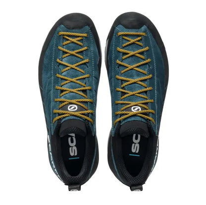 Scarpa Mescalito Gore-Tex Petrol Petrol Panfofi Approach Barbati