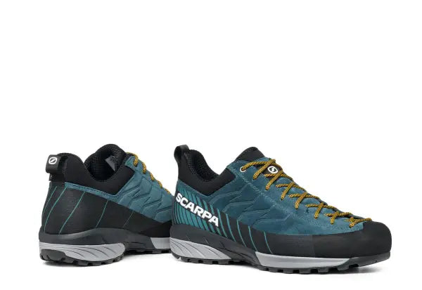 Scarpa Mescalito Gore-Tex Petrol Petrol Panfofi Approach Barbati