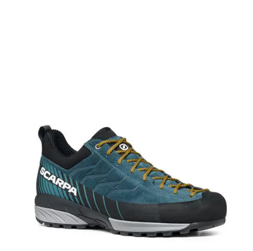 Scarpa Mescalito Gore-Tex Petrol Petrol Panfofi Approach Barbati