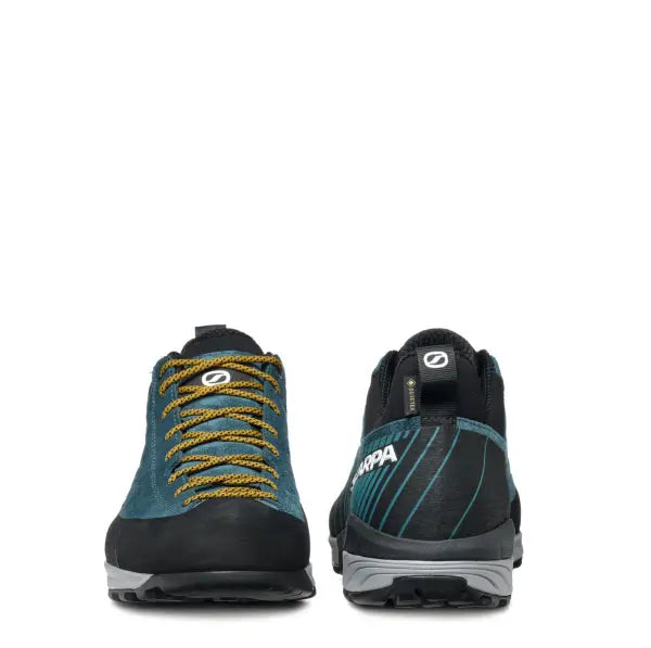 Scarpa Mescalito Gore-Tex Shark Azure Panfofi Approach Femei