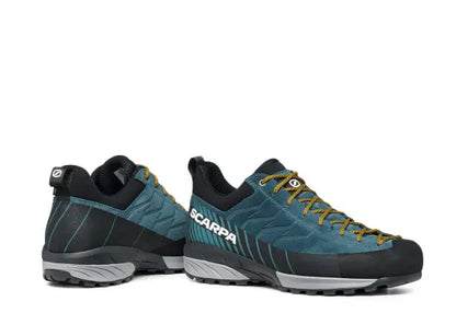 Scarpa Mescalito Gore-Tex Shark Azure Panfofi Approach Femei