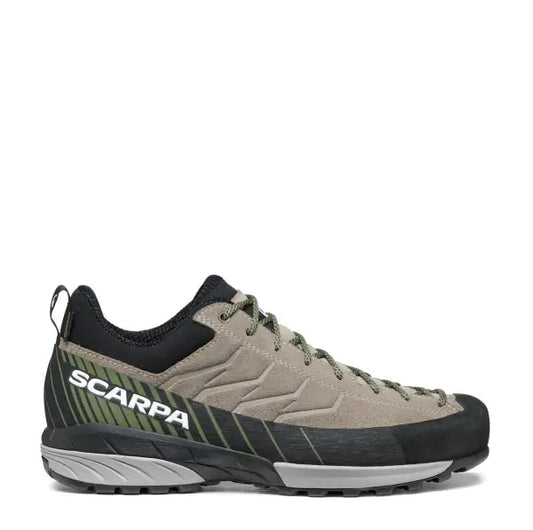 Scarpa Mescalito Gore-Tex Taupe Forest Panfofi Approach Barbati