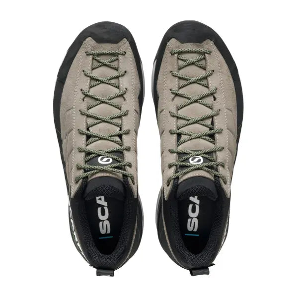 Scarpa Mescalito Gore-Tex Taupe Forest Panfofi Approach Barbati