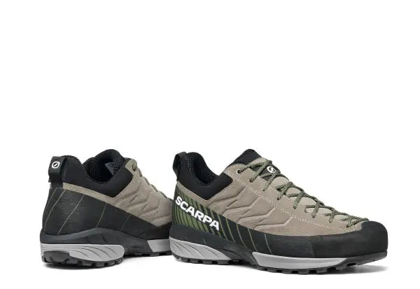 Scarpa Mescalito Gore-Tex Taupe Forest Panfofi Approach Barbati