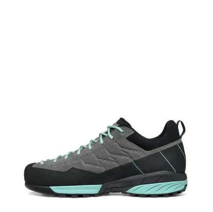 Scarpa Mescalito Gore-Tex Wmn Midgray Aqua Panfofi Approach Femei
