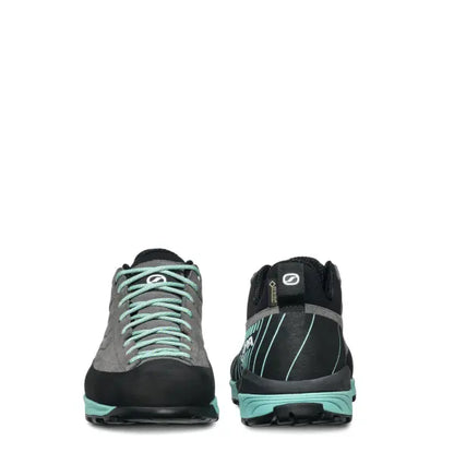 Scarpa Mescalito Gore-Tex Wmn Midgray Aqua Panfofi Approach Femei