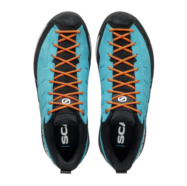 Scarpa Mescalito Azure Gray Pantofi Approach Barbati