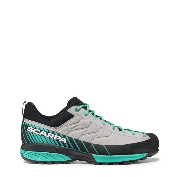 Scarpa Mescalito Wmn Gray Tropical Green Pantofi Approach Femei