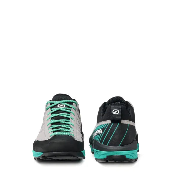 Scarpa Mescalito Wmn Gray Tropical Green Pantofi Approach Femei