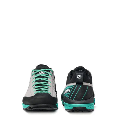 Scarpa Mescalito Wmn Gray Tropical Green Pantofi Approach Femei
