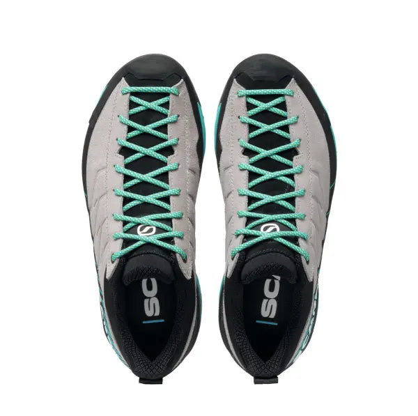 Scarpa Mescalito Wmn Gray Tropical Green Pantofi Approach Femei