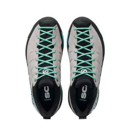 Scarpa Mescalito Wmn Gray Tropical Green Pantofi Approach Femei