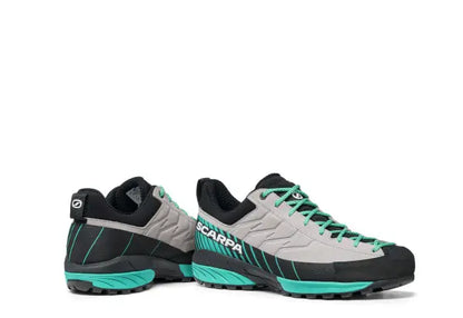 Scarpa Mescalito Wmn Gray Tropical Green Pantofi Approach Femei