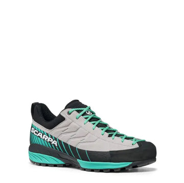 Scarpa Mescalito Wmn Gray Tropical Green Pantofi Approach Femei