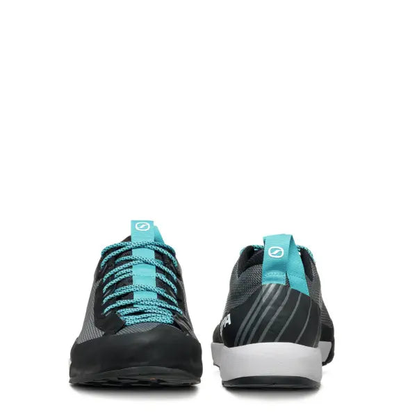 Scarpa Gecko Lt Antrahracite Azure Pantofi Approach Femei