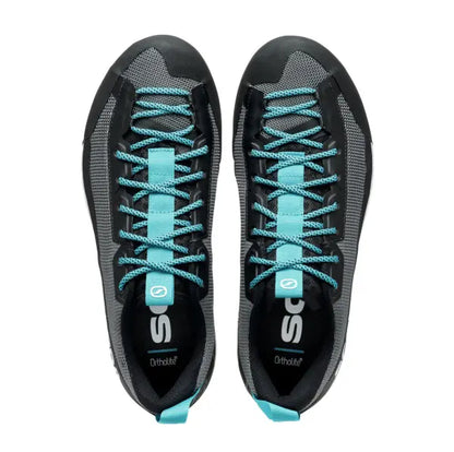 Scarpa Gecko Lt Antrahracite Azure Pantofi Approach Femei