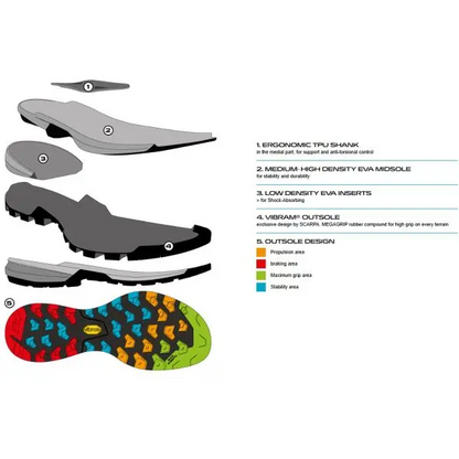 Scarpa Rapid LT Pantofi Approach Barbati Caramel