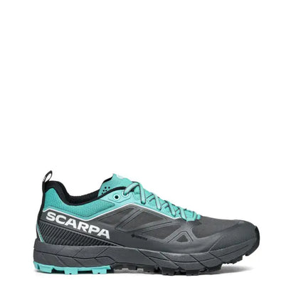Scarpa Rapid Gore-Tex Wmn Anthracite Turquoise Pantofi Approach Femei