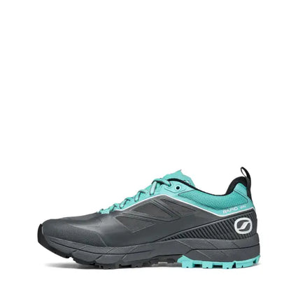 Scarpa Rapid Gore-Tex Wmn Anthracite Turquoise Pantofi Approach Femei