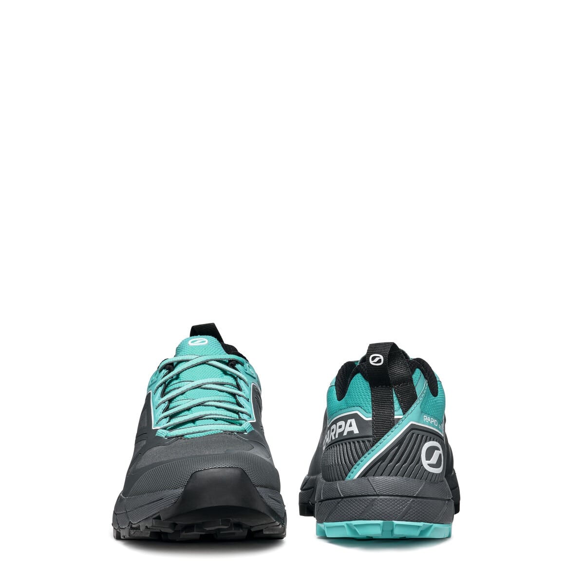 Scarpa Rapid Gore-Tex Wmn Anthracite Turquoise Pantofi Approach Femei
