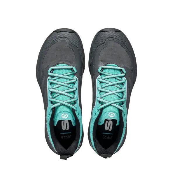 Scarpa Rapid Gore-Tex Wmn Anthracite Turquoise Pantofi Approach Femei