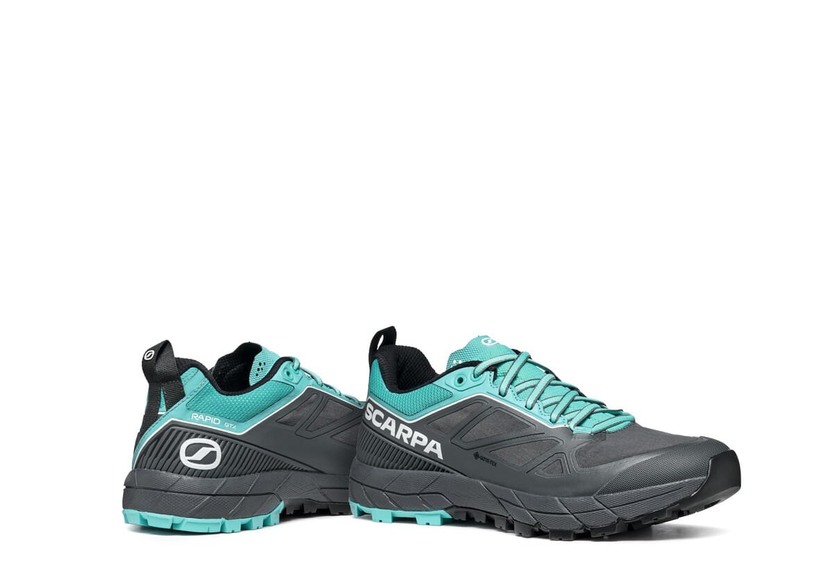Scarpa Rapid Gore-Tex Wmn Anthracite Turquoise Pantofi Approach Femei