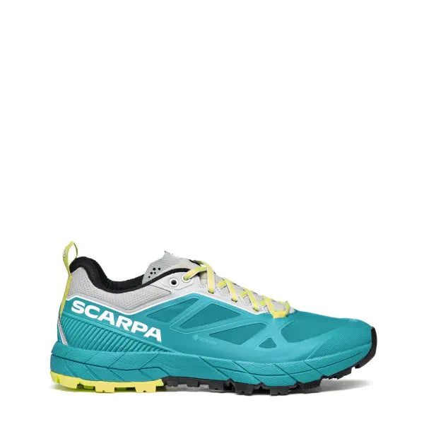 Scarpa Rapid Gore-Tex – Pantofi Approach Femei Blue Bay Sunny Lime