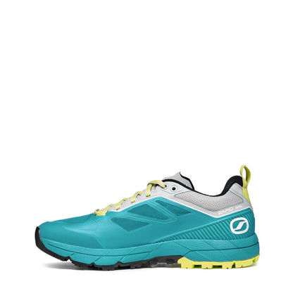 Scarpa Rapid Gore-Tex – Pantofi Approach Femei Blue Bay Sunny Lime