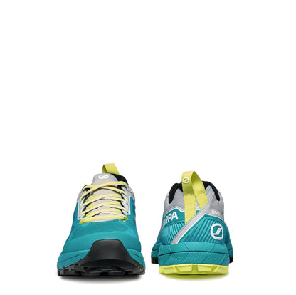 Scarpa Rapid Gore-Tex – Pantofi Approach Femei Blue Bay Sunny Lime
