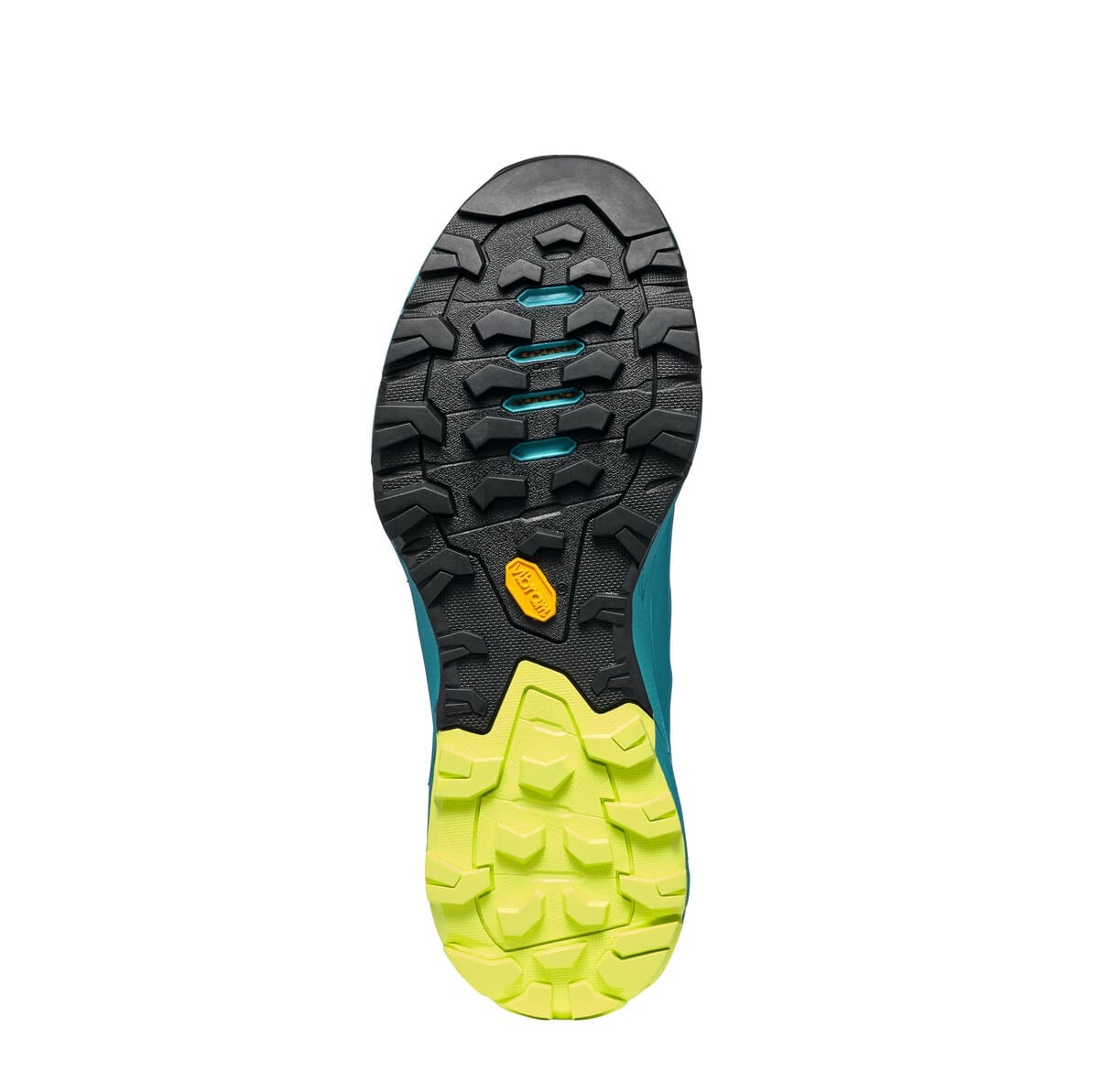 Scarpa Rapid Gore-Tex – Pantofi Approach Femei Blue Bay Sunny Lime