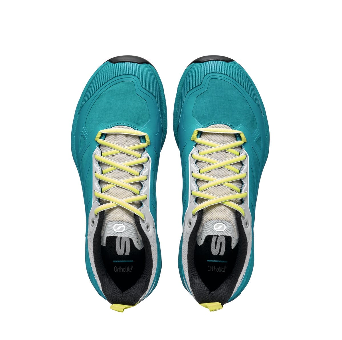 Scarpa Rapid Gore-Tex – Pantofi Approach Femei Blue Bay Sunny Lime