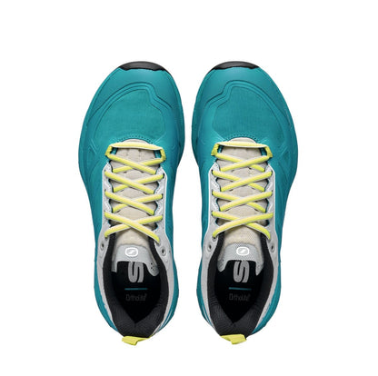 Scarpa Rapid Gore-Tex – Pantofi Approach Femei Blue Bay Sunny Lime