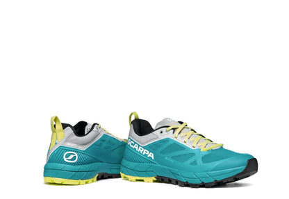 Scarpa Rapid Gore-Tex – Pantofi Approach Femei Blue Bay Sunny Lime