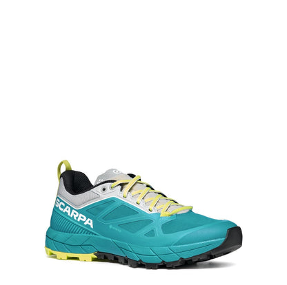 Scarpa Rapid Gore-Tex – Pantofi Approach Femei Blue Bay Sunny Lime