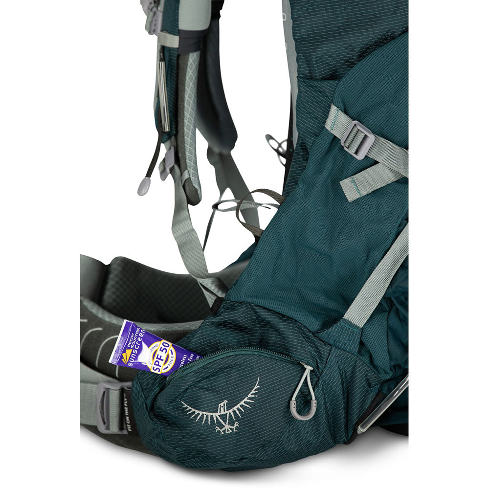Osprey Ariel Plus 70 Rucsac Drumetie Femei