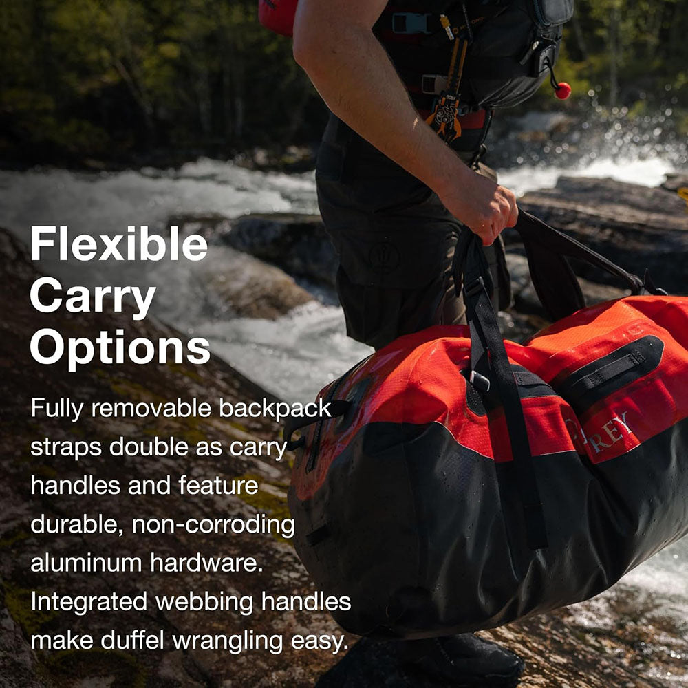 Osprey Transporter Waterproof 40 Geanta Voiaj Impermeabila