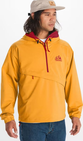Marmot 96 Active Anorak Jacheta Outdoor Galben