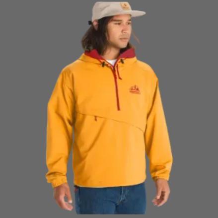 Marmot 96 Active Anorak Jacheta Outdoor Galben