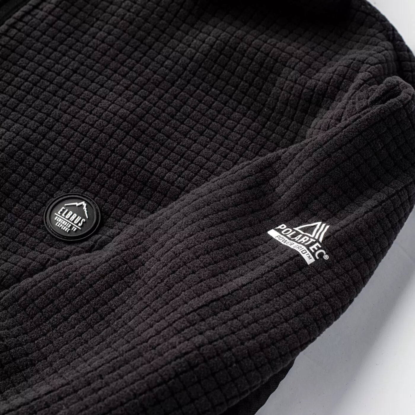 Elbrus Bessan – Hanorac Fleece Bărbați Polartec® Full Zip