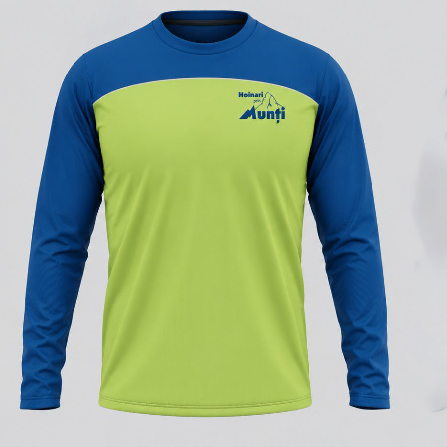 Bluza barbati Hoinari prin Munți