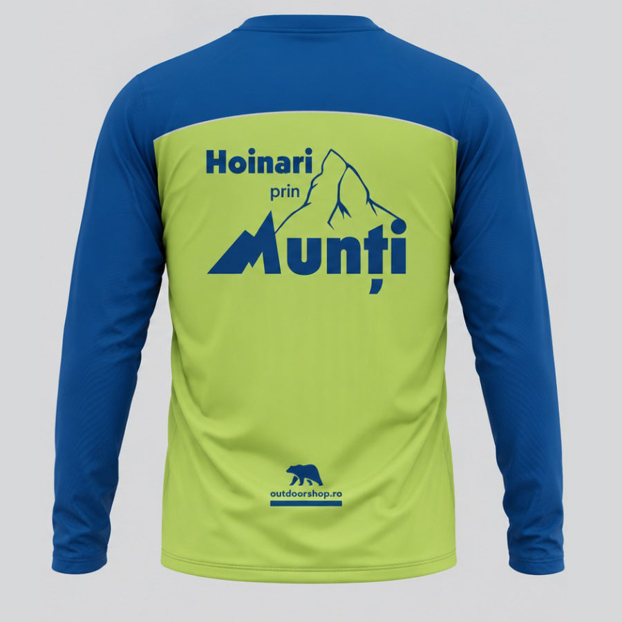 Bluza barbati Hoinari prin Munți
