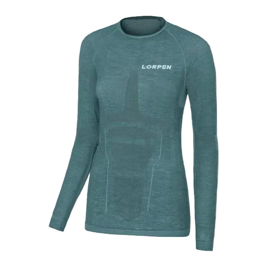 Lenjerie de corp Bluza Femei Lorpen Taku Deep Arctic Blue