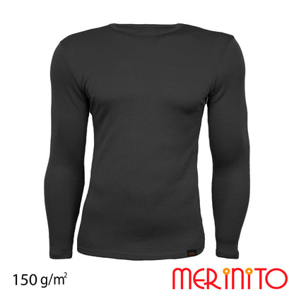 Bluza barbati Merinito 150g 100% lana merinos