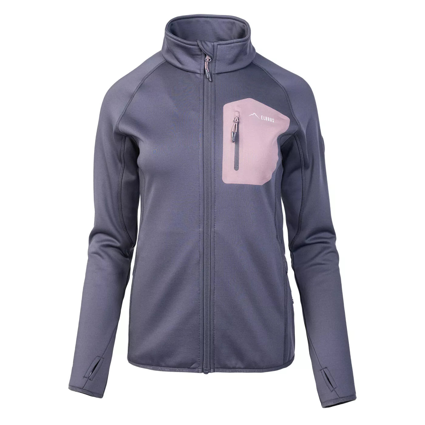 Bluza femei ELBRUS NOMI – Confort și performanță în aer liber