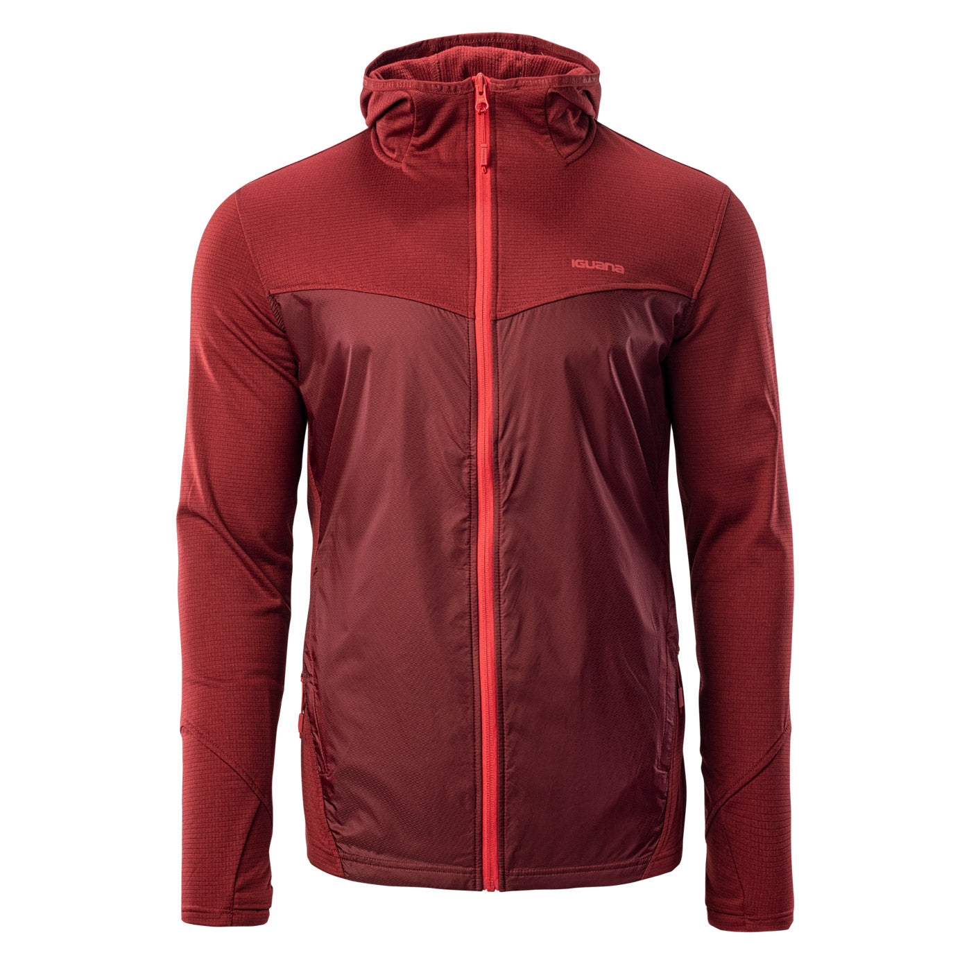 Bluza tehnică barbati IGUANA SCONE AURA/ORANGE