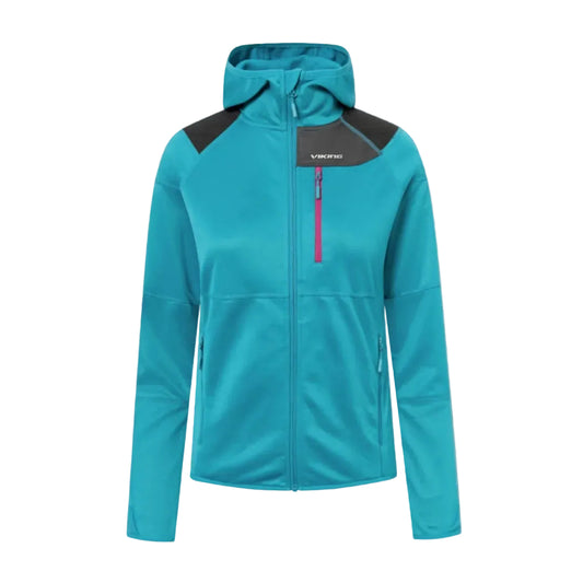 Bluza tehnica femei Viking Yosemite cu glugă